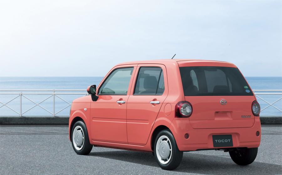  Daihatsu Mira Tocot 2018 года  (фото 2 из 14)